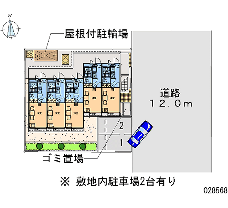 28568月租停车场