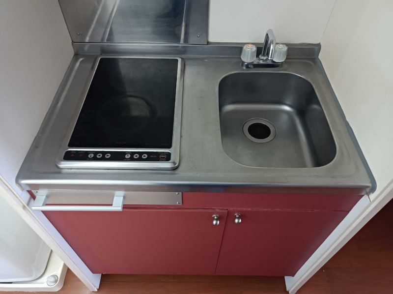 レオパレスアリーナ キッチン