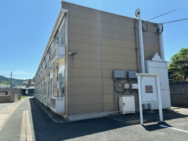 レオパレスサンハート 外観
