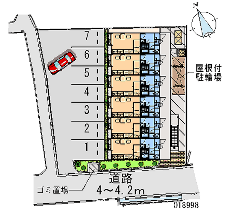 18998月租停車場