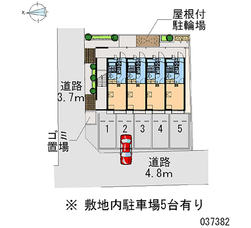 37382月租停車場