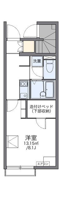 レオネクストロワジール 間取り図