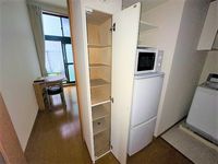 レオパレスメイヤメゾンＨＩＲＯ 収納