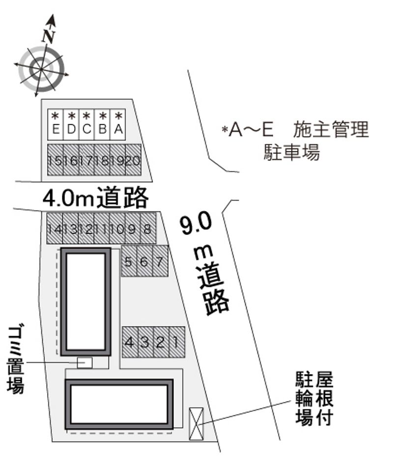 配置図