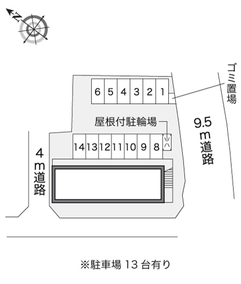 配置図