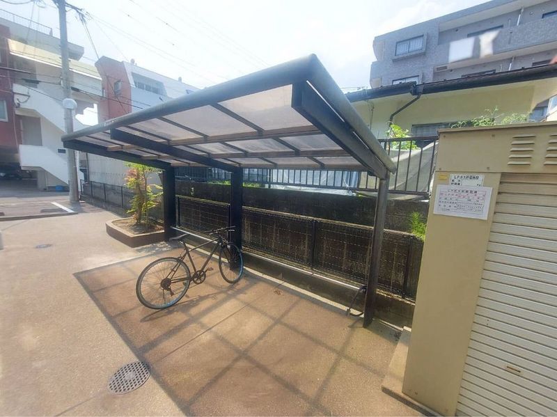 レオパレス紫原 共用部分