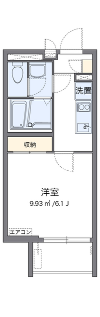 クレイノキャメリア仲六郷 間取り図