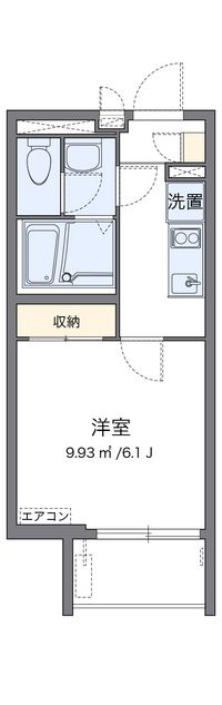 クレイノキャメリア仲六郷 間取図