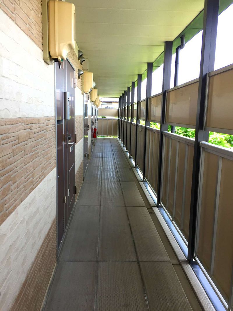 leopalace Yamanami Shared spaces