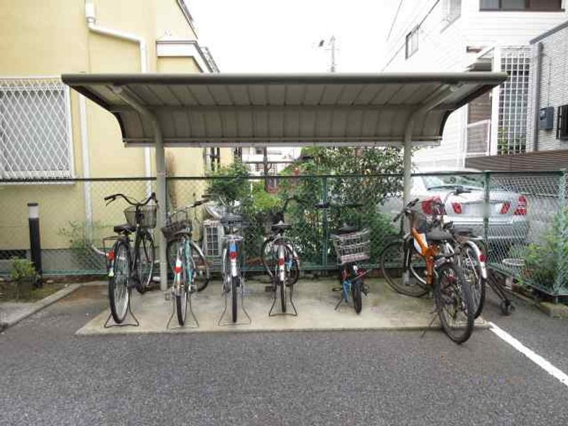 レオパレスエクセル厚木 共用部分