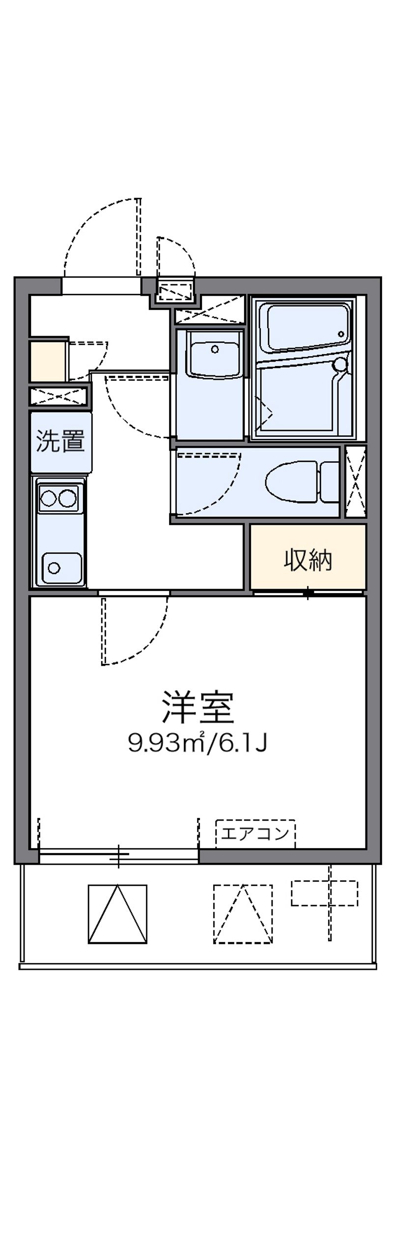レオネクスト東向島 間取図