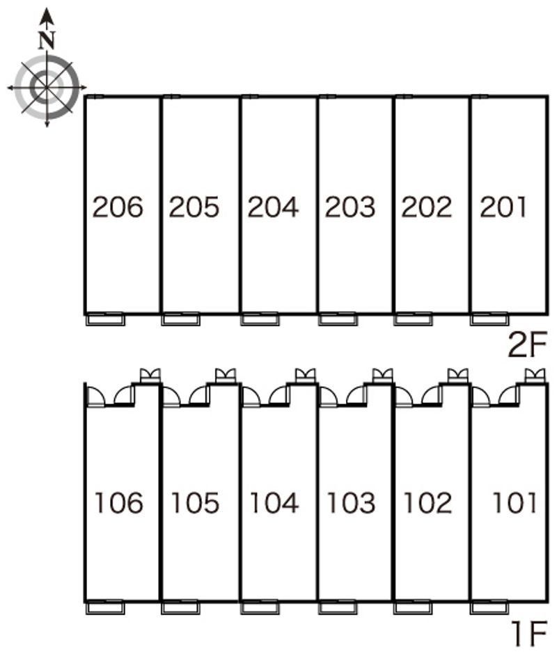 間取配置図