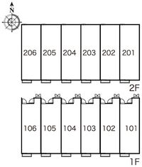 間取配置図