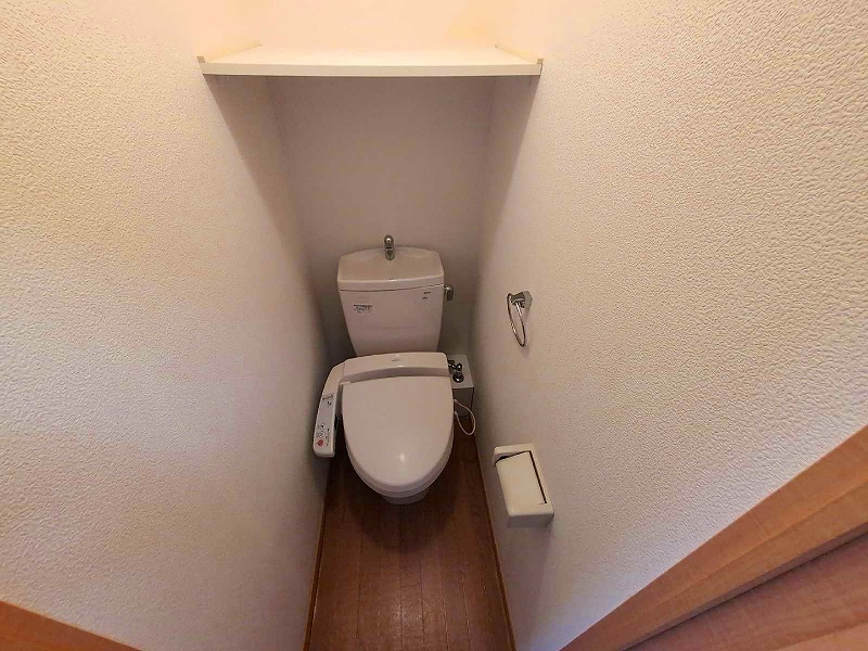 レオパレスマルコフォー トイレ