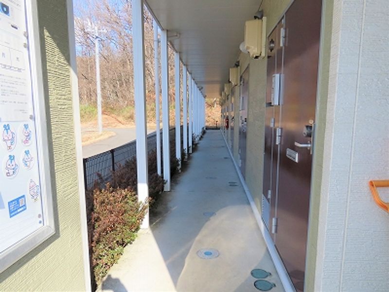 leopalace Tsukushi Shared spaces