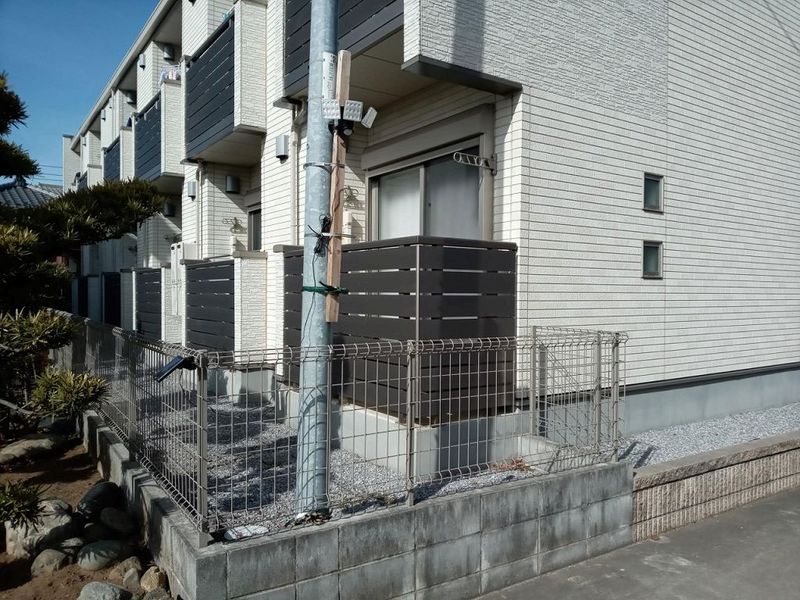 ミランダほほえみ バルコニー