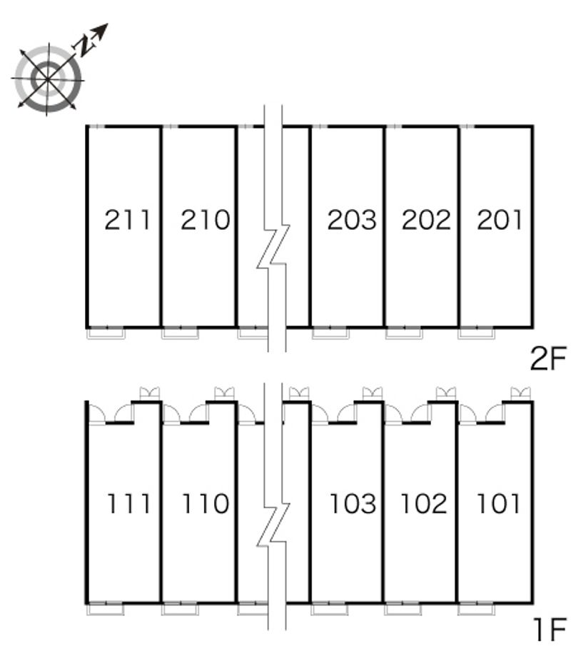 間取配置図