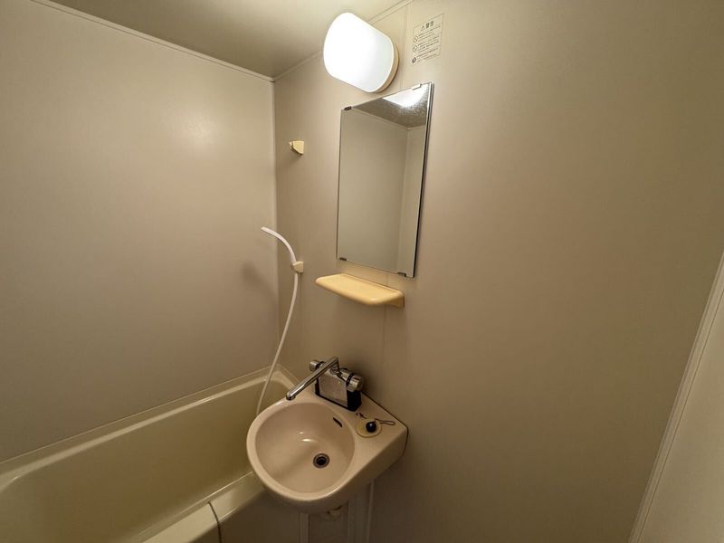 レオパレス村井 洗面台