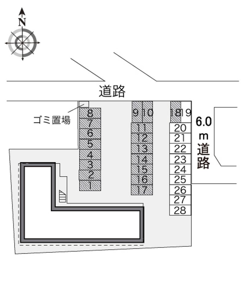 配置図