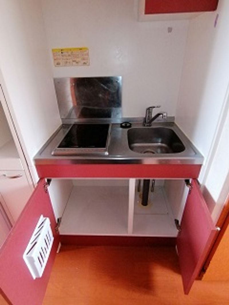 レオパレスあいのはらⅢ キッチン