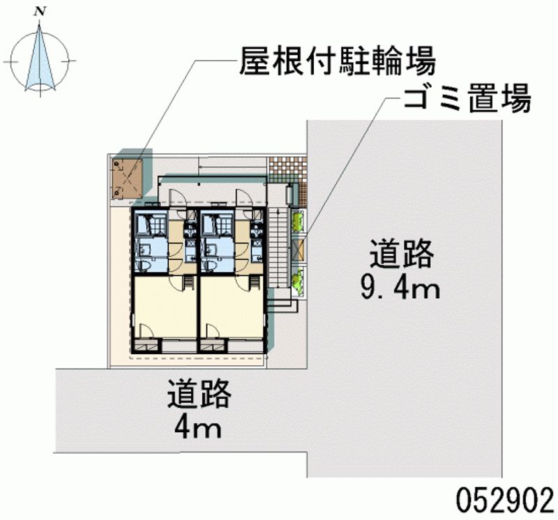 レオネクストキアラ 区画図
