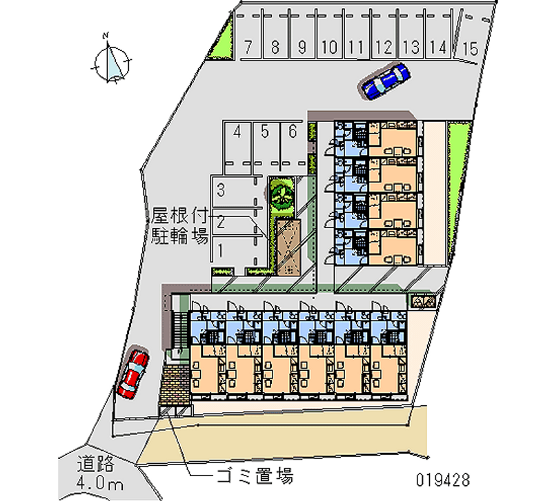 19428月租停車場