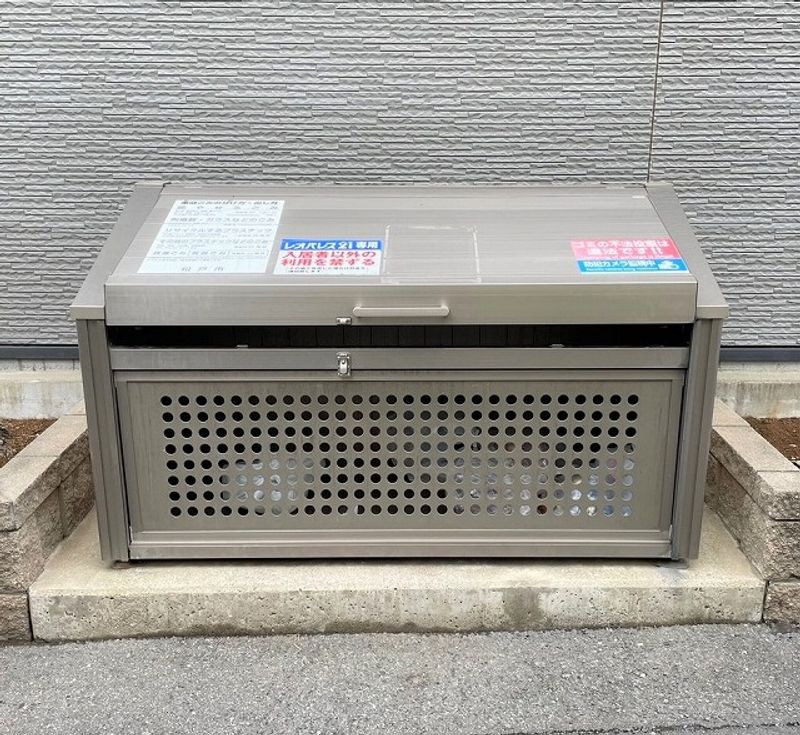 レオパレスオクシム 共用部分