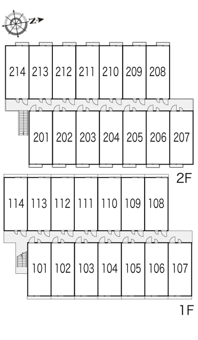 間取配置図