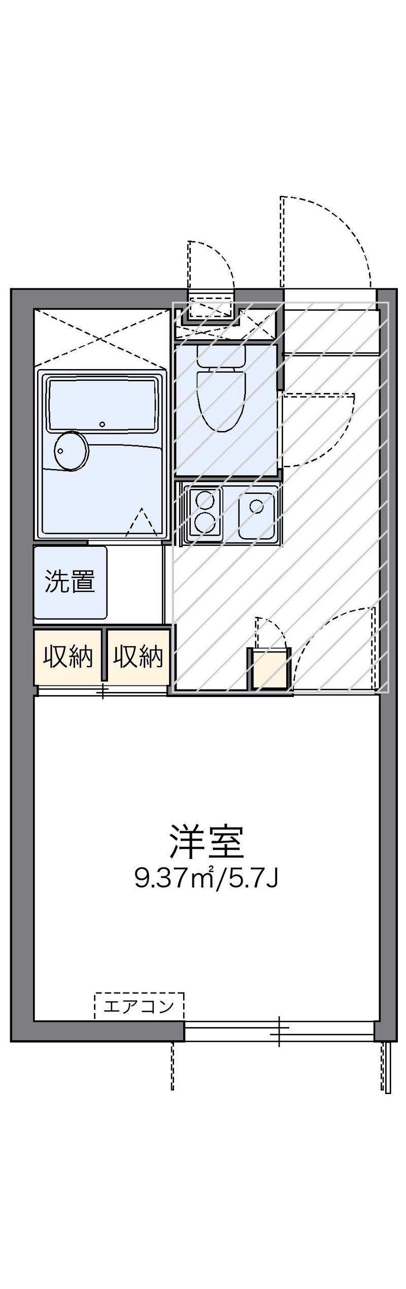 leopalace Sun Bridge Floor plan