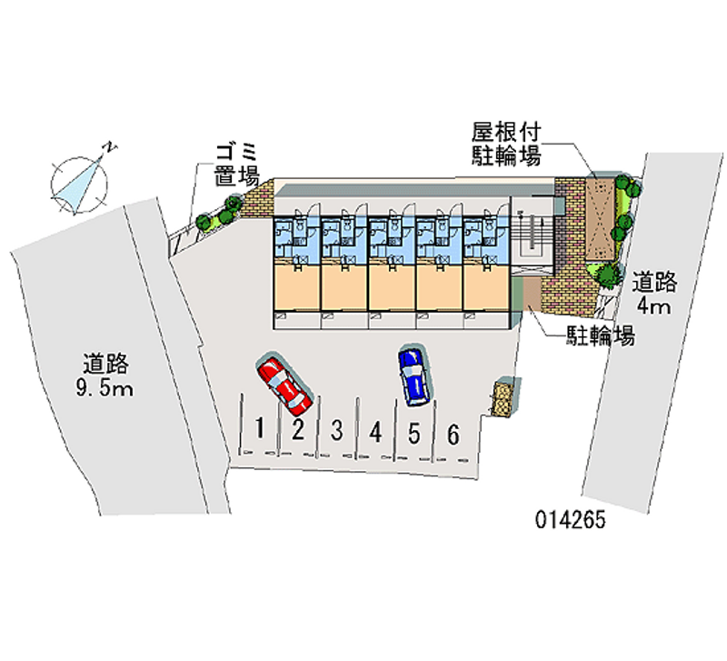 14265月租停車場