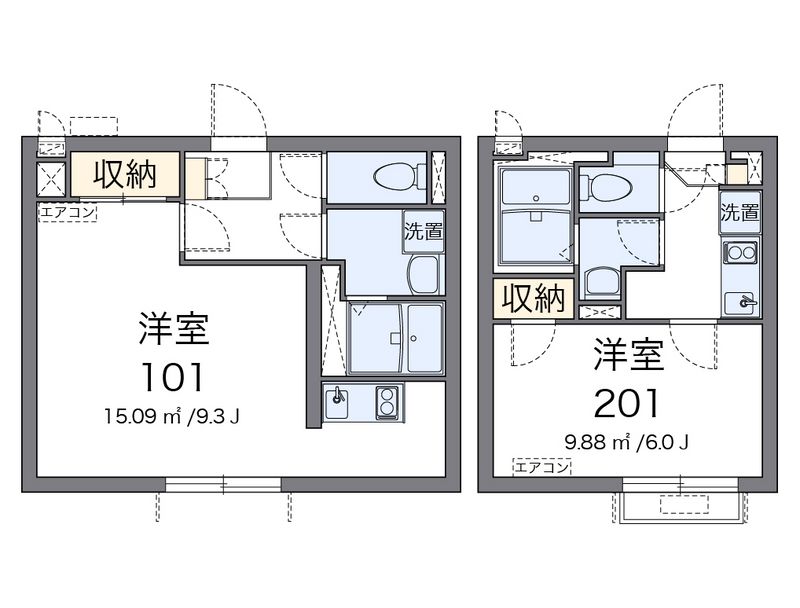 クレイノｍａｓａｏ 間取図