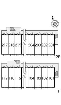 間取配置図