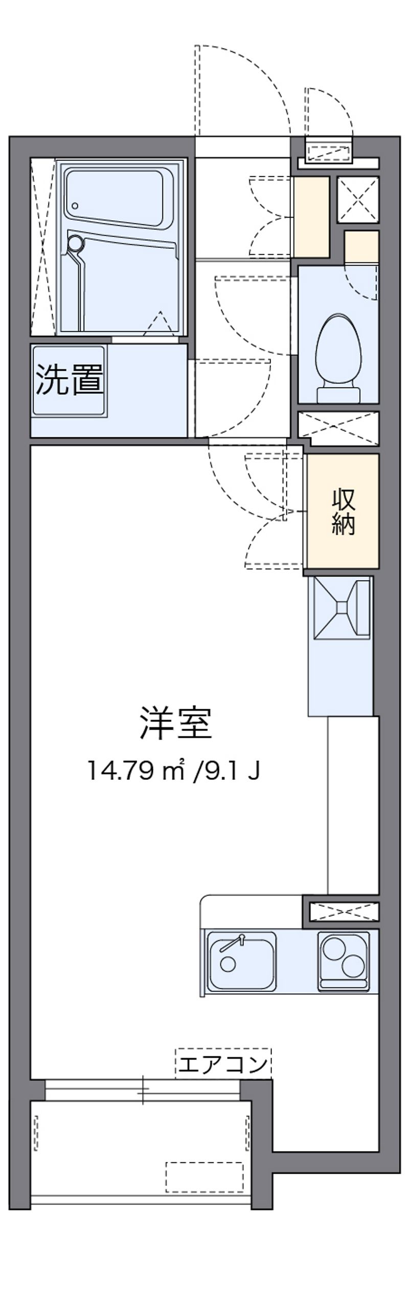 ミランダＬａｋｅ　Ｍｕｓｅ 間取図