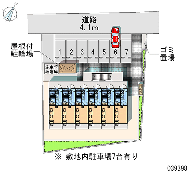 レオパレスｍａｈａｌｏ 月極駐車場