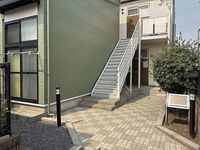 レオパレスアミティエ エントランス