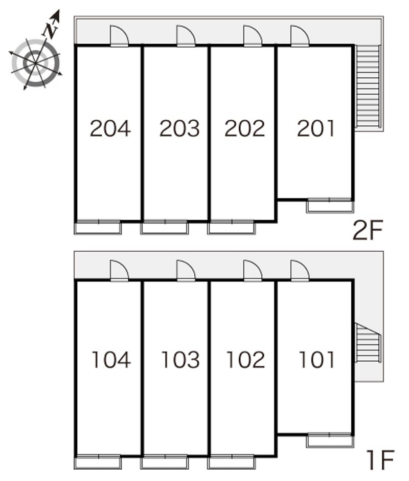 間取配置図