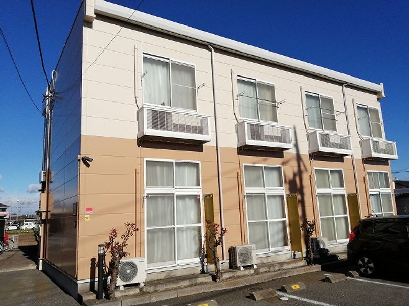 レオパレスグレイスパレス東矢島 バルコニー