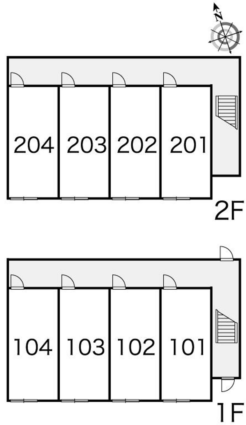 間取配置図