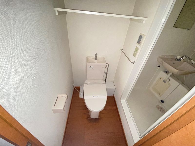 レオパレスエトワール トイレ