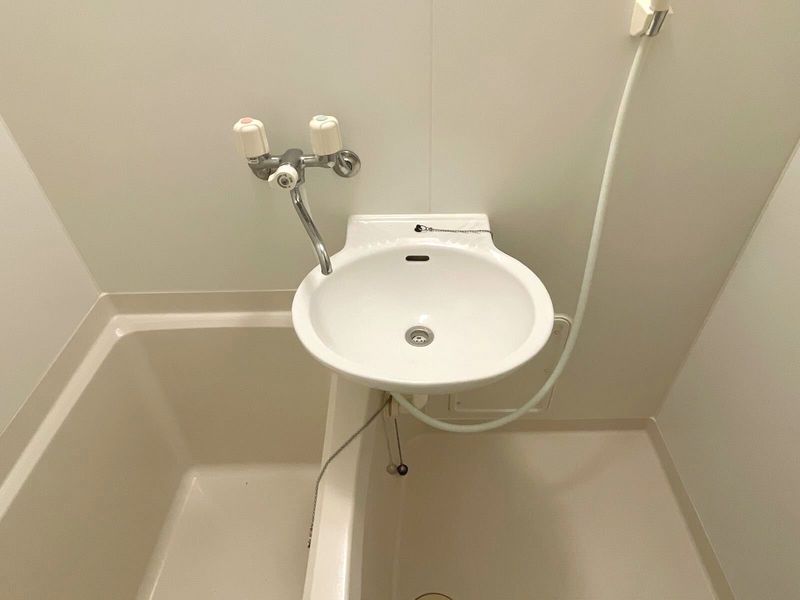 レオパレスあきは 洗面台