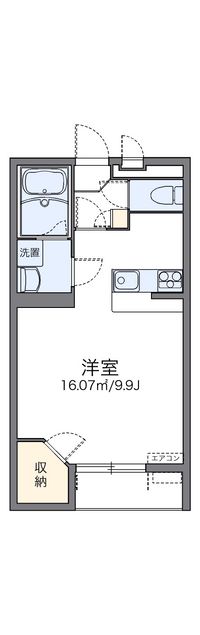 レオネクスト木曳野 間取り図