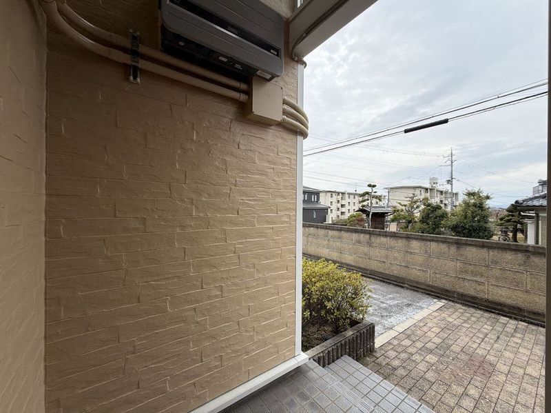 leopalace Yutori Tenri Lối vào