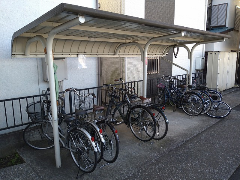 レオパレスフローレンス 共用部分