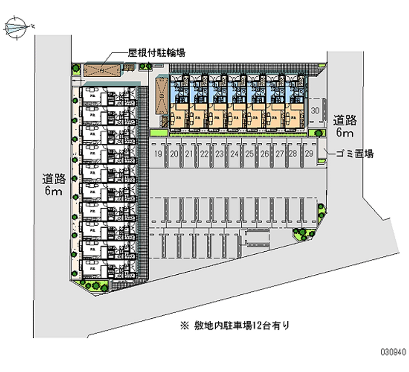 30940月租停车场