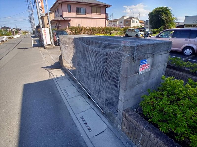 レオパレスレ・カトルーユ 共用部分