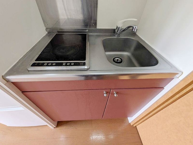 レオパレスグレイスコートⅡ キッチン