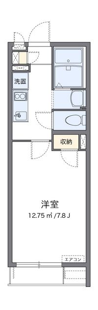 クレイノＫエクセル 間取り図