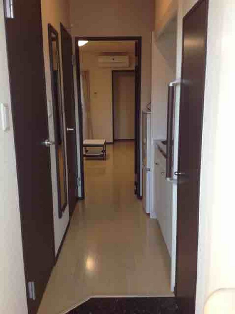 クレイノチェリー 玄関