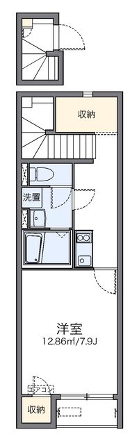 レオネクストソル　泉 間取り図