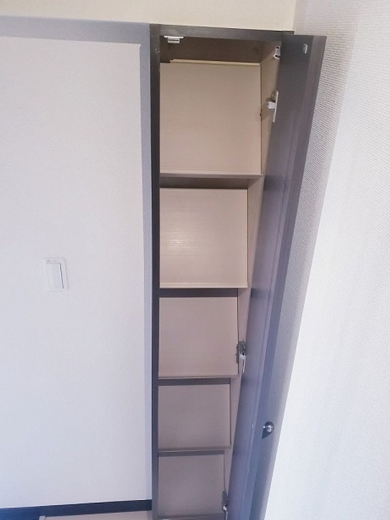 レオネクストプログレ 玄関